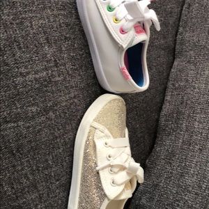 Keds 7.5 toddler. $35 for both or $20 each.
